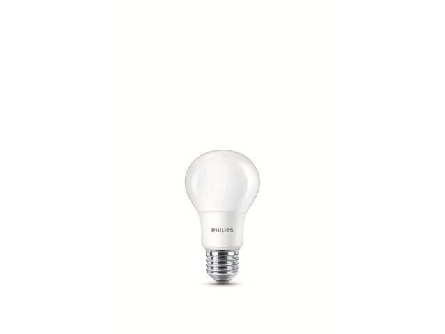 Philips Lampe (60W), 8W, E27, Warmweiss