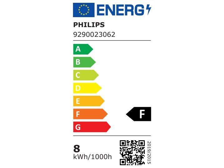 Philips Lampe (60W), 8W, E27, Warmweiss