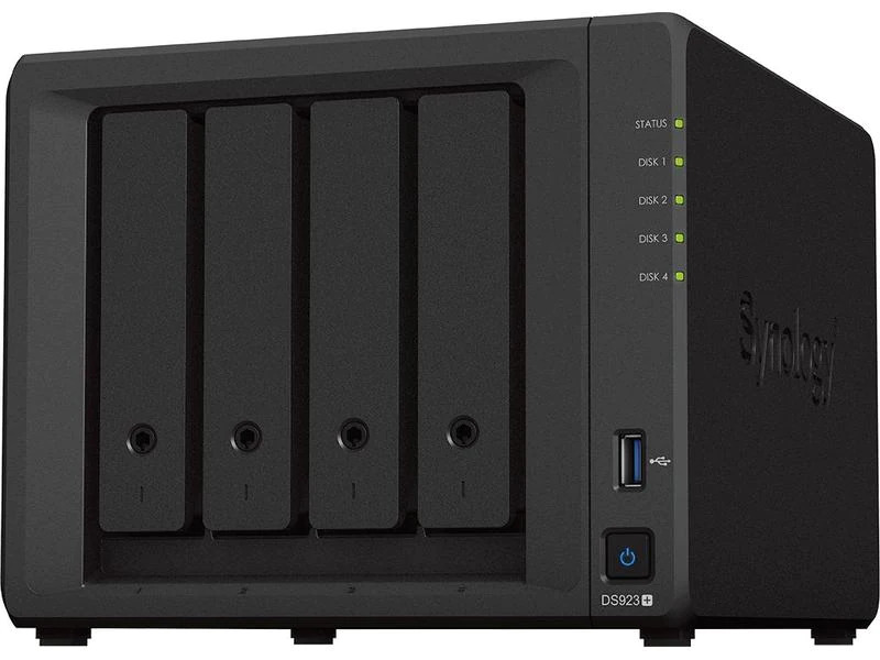 Synology NAS DS923+ 4-bay WD Red Plus 32 TB