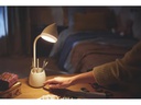 Philips Schreibtischleuchte Hat, 4.5W, 3000-5700 K, Weiss