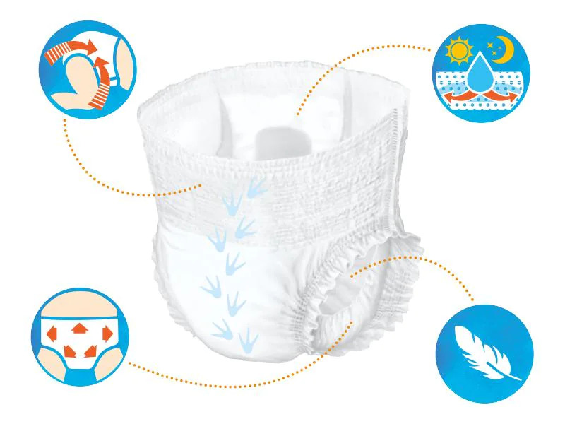 Pingo Windeln Pants Grösse 4