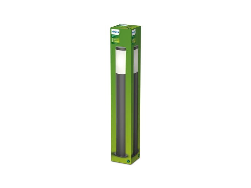 Philips Sockelleuchte Utrecht, 80 cm, 20W, E27, Anthrazit
