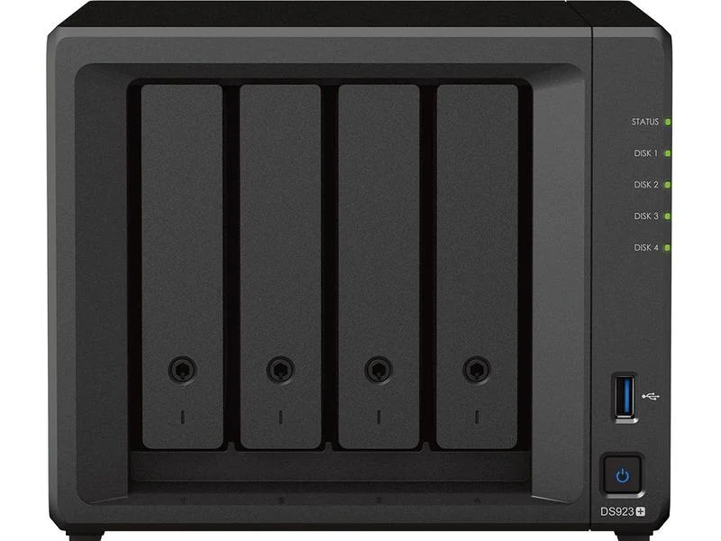 Synology NAS DS923+ 4-bay Seagate Ironwolf 40 TB