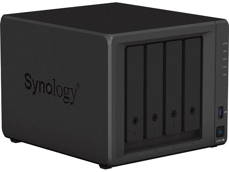 Synology NAS DS923+ 4-bay Seagate Ironwolf 40 TB