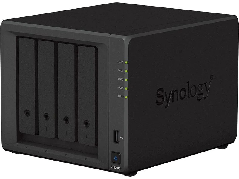 Synology NAS DS923+ 4-bay Seagate Ironwolf 40 TB