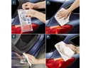 Sonax Mikrofasertuch Clean&amp;Drive TurboWaxTuch, 40 x 50 cm