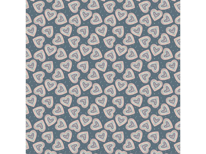 Clairefontaine Bastelpapier Origami Little Love 70 g/m², 60 Blatt