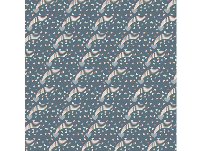 Clairefontaine Bastelpapier Origami Little Love 70 g/m², 60 Blatt