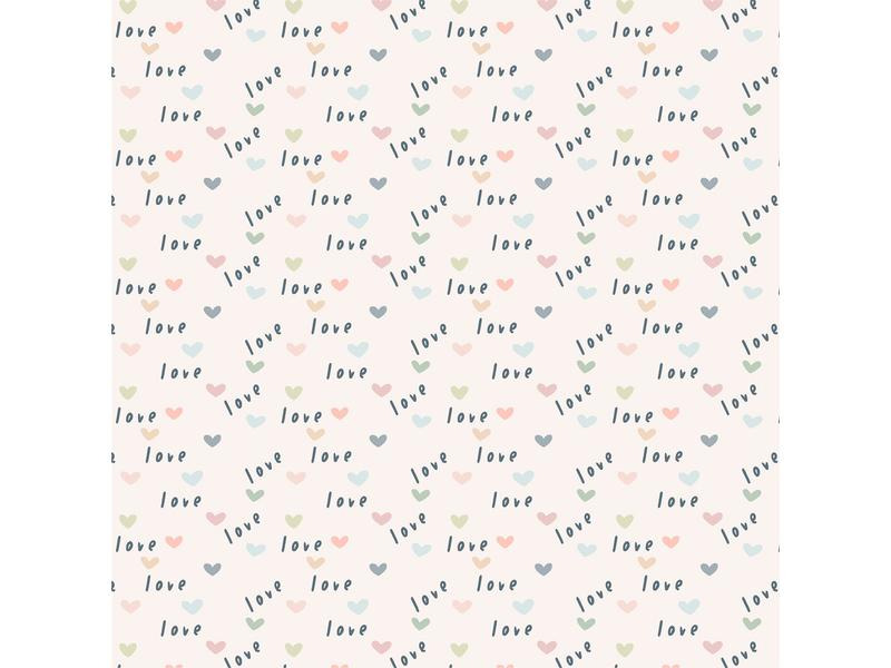 Clairefontaine Bastelpapier Origami Little Love 70 g/m², 60 Blatt