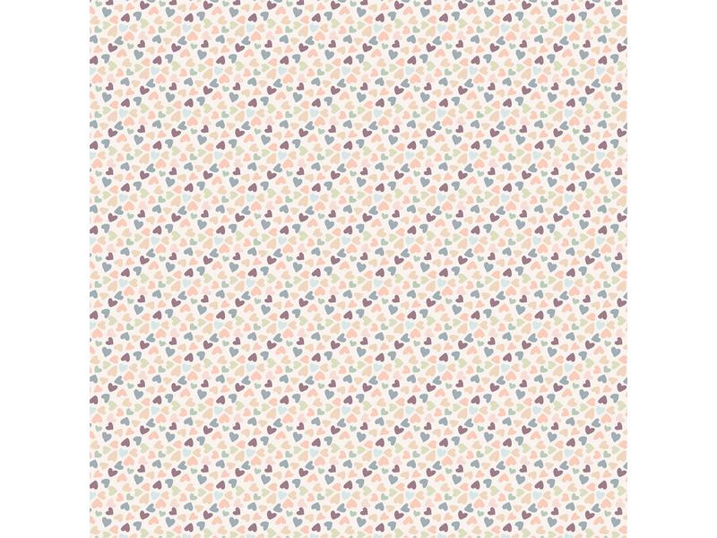 Clairefontaine Bastelpapier Origami Little Love 70 g/m², 60 Blatt