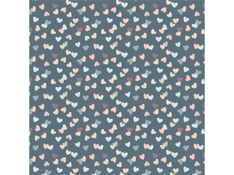 Clairefontaine Bastelpapier Origami Little Love 70 g/m², 60 Blatt