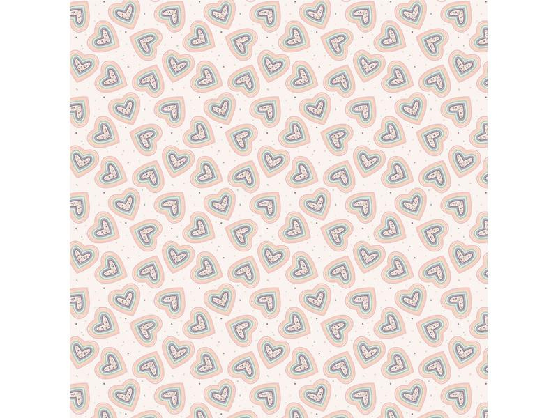 Clairefontaine Bastelpapier Origami Little Love 70 g/m², 60 Blatt