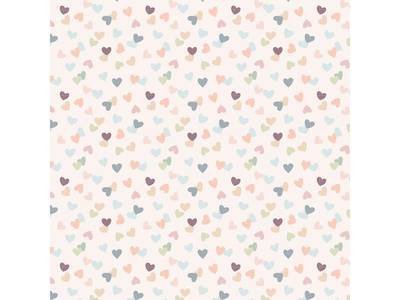 Clairefontaine Bastelpapier Origami Little Love 70 g/m², 60 Blatt