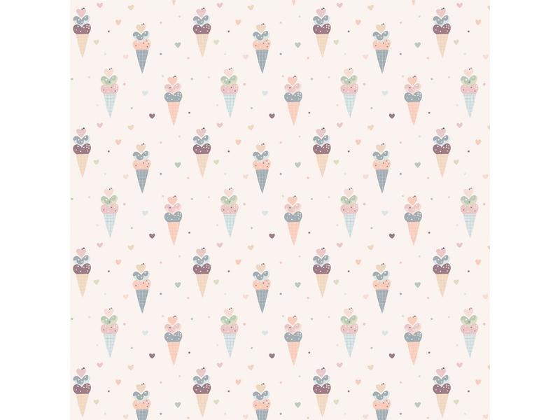 Clairefontaine Bastelpapier Origami Little Love 70 g/m², 60 Blatt