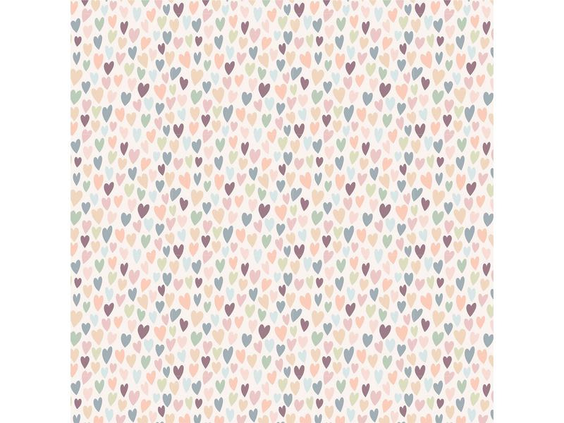 Clairefontaine Bastelpapier Origami Little Love 70 g/m², 60 Blatt