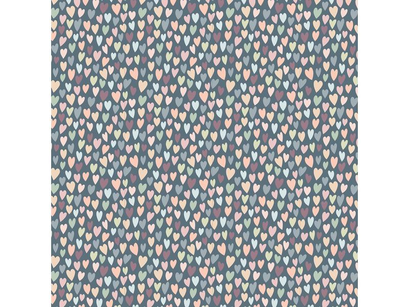 Clairefontaine Bastelpapier Origami Little Love 70 g/m², 60 Blatt