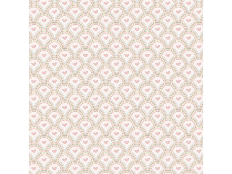 Clairefontaine Bastelpapier Origami Little Love 70 g/m², 60 Blatt