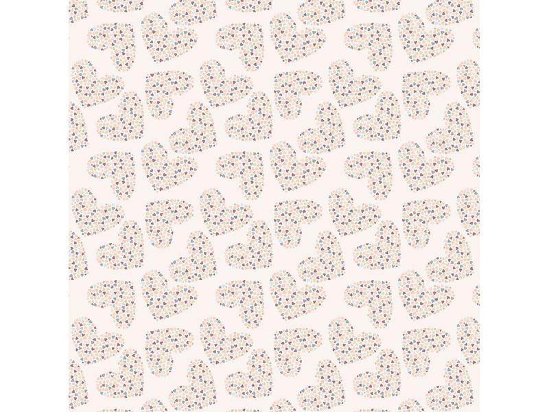 Clairefontaine Bastelpapier Origami Little Love 70 g/m², 60 Blatt