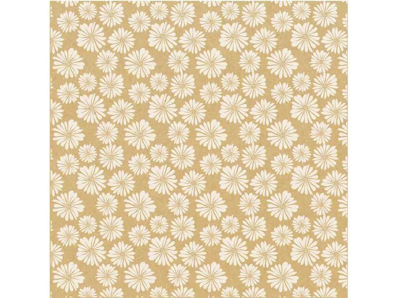 Clairefontaine Bastelpapier Origami Floral 70 g/m², 60 Blatt