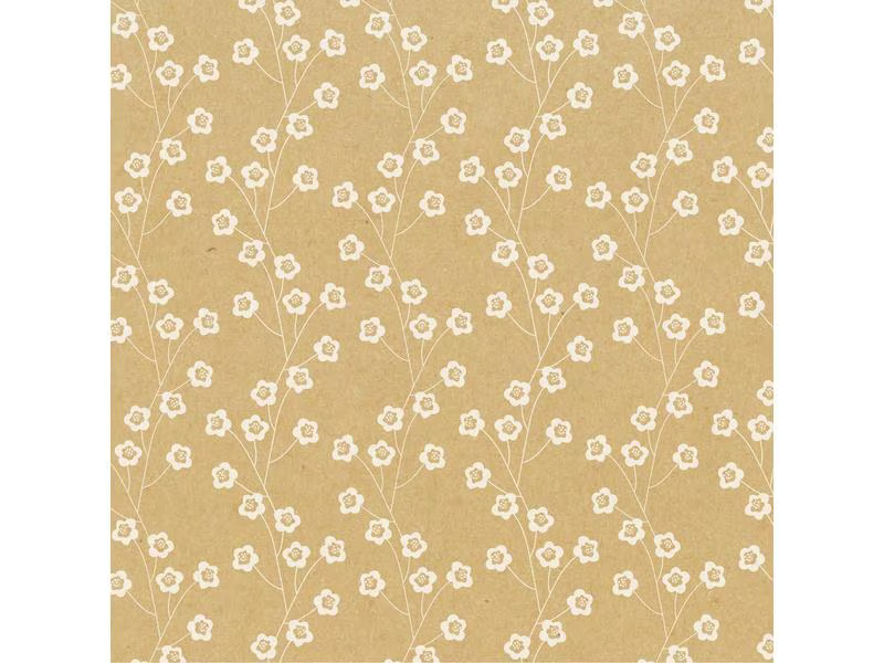 Clairefontaine Bastelpapier Origami Floral 70 g/m², 60 Blatt