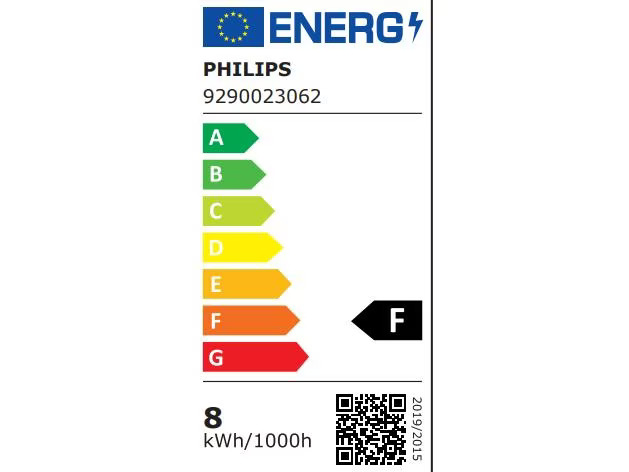 Philips Lampe (60W), 8W, E27, Warmweiss, 6 Stück