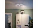 Philips Aufbauspot MyLiving Kosipo, 3 x 5.5W, GU10, Weiss