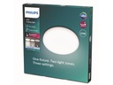 Philips Deckenleuchte Ozziet CL570, Ø 40 cm, 22W, 4000K, Weiss