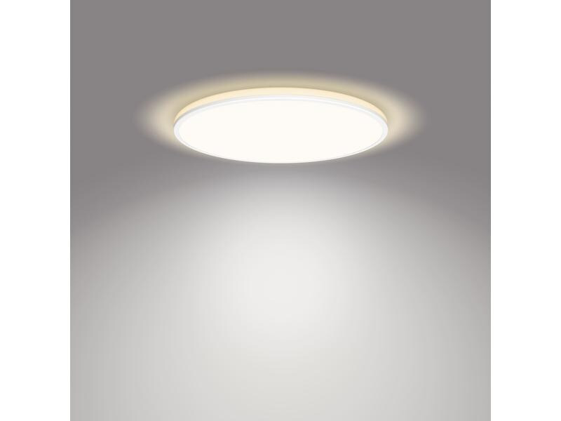 Philips Deckenleuchte Ozziet CL570, Ø 40 cm, 22W, 4000K, Weiss
