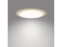 Philips Deckenleuchte Ozziet CL570, Ø 40 cm, 22W, 4000K, Weiss