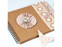 Clairefontaine Notizbuch DIY 32 x 24 cm, Blanko, Braun