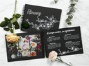 Clairefontaine Notizbuch DIY 21 x 16 cm, Blanko, Schwarz