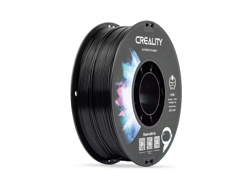 Creality Filament ABS, Schwarz, 1.75 mm, 1 kg