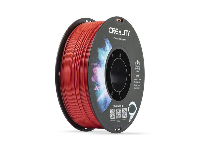 Creality Filament ABS, Rot, 1.75 mm, 1 kg