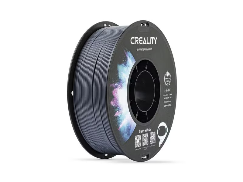 Creality Filament ABS, Grau, 1.75 mm, 1 kg