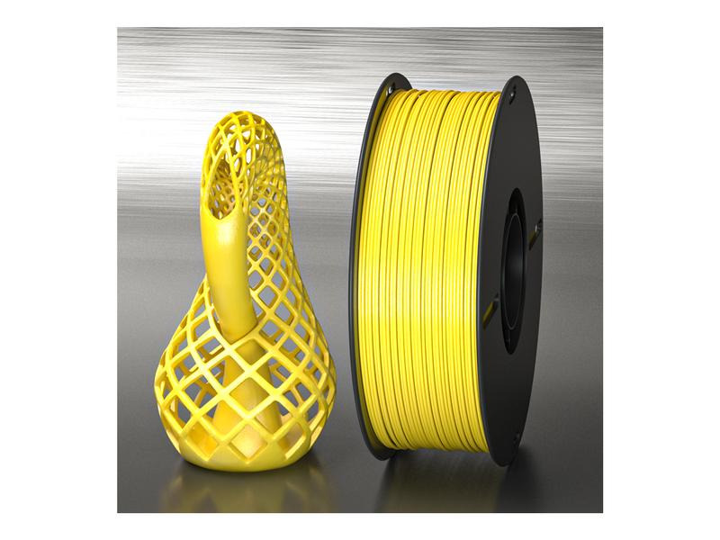 Creality Filament ABS, Gelb, 1.75 mm, 1 kg