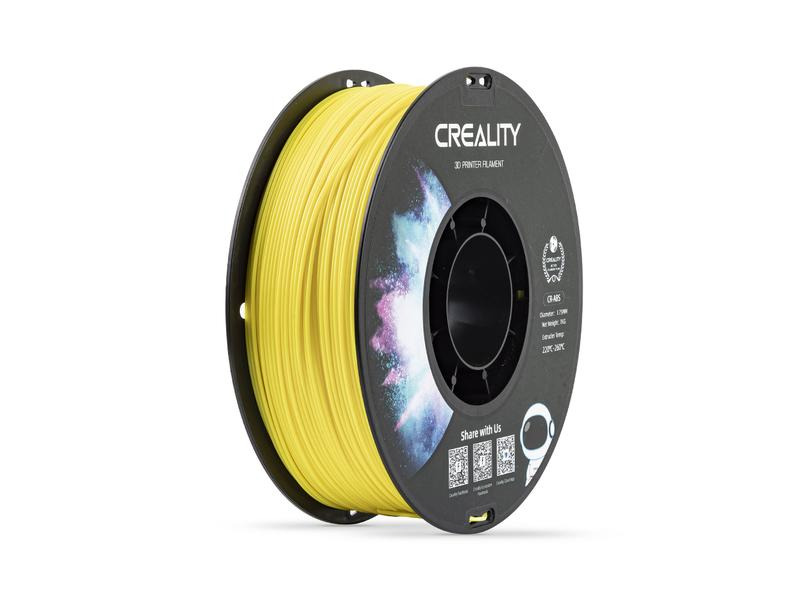Creality Filament ABS, Gelb, 1.75 mm, 1 kg