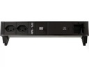 Bachmann Tischsteckdosenleiste DESK2 2x T13 1x USB C 60W 1x Leer, Sw