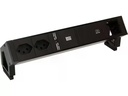 Bachmann Tischsteckdosenleiste DESK2 2x T13 1x USB C 60W 1x Leer, Sw