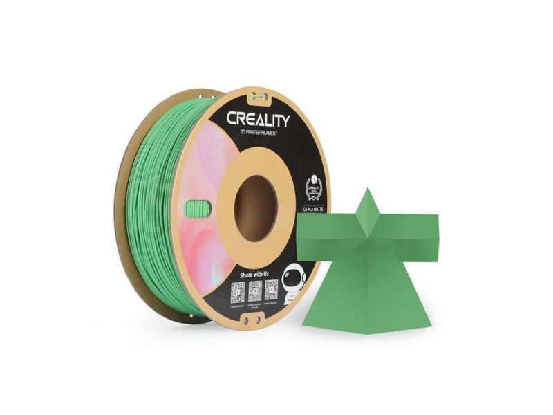 Creality Filament PLA, Avocado Grün, 1.75 mm, 1 kg