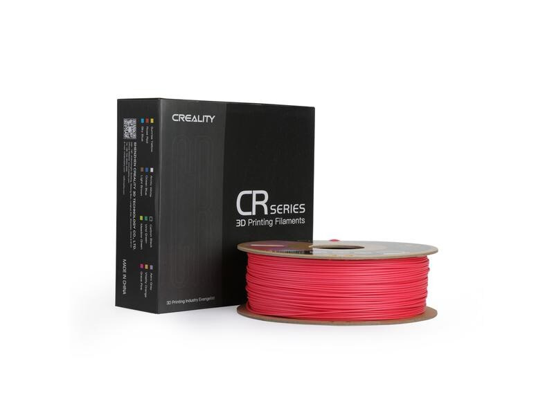 Creality Filament PLA, Erdbeerrot, 1.75 mm, 1 kg