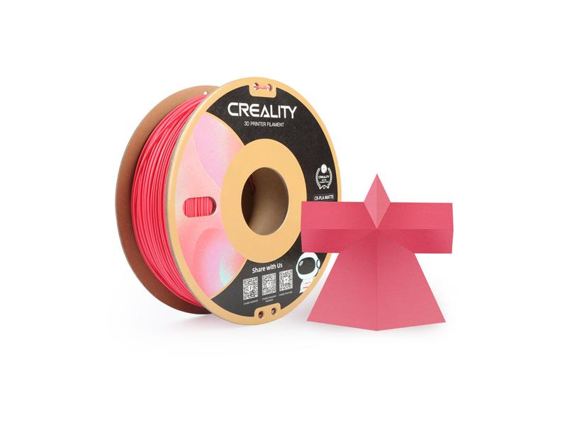 Creality Filament PLA, Erdbeerrot, 1.75 mm, 1 kg