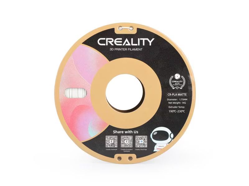 Creality Filament PLA, Kalkweiss, 1.75 mm, 1 kg