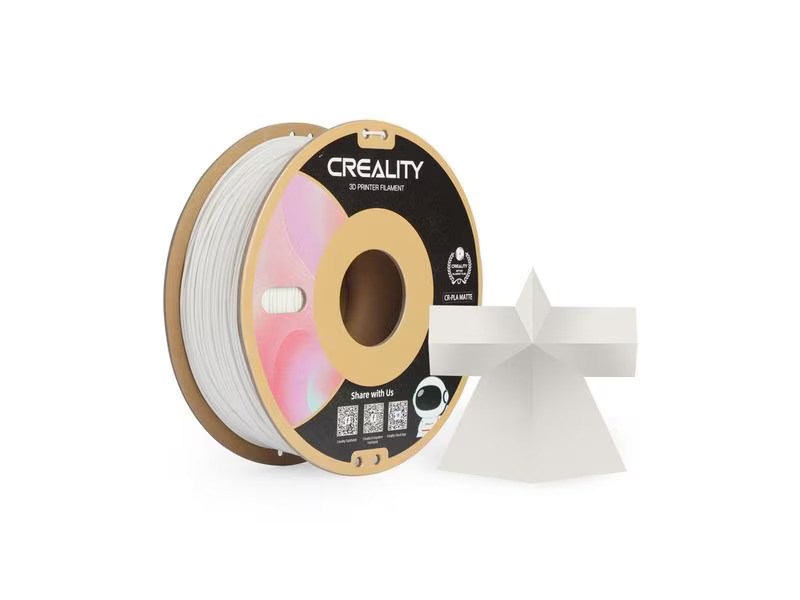 Creality Filament PLA, Kalkweiss, 1.75 mm, 1 kg