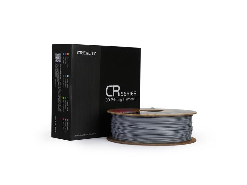 Creality Filament PLA, Mattgrau, 1.75 mm, 1 kg