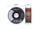 Creality Filament PLA, Regenbogen, 1.75 mm, 1 kg