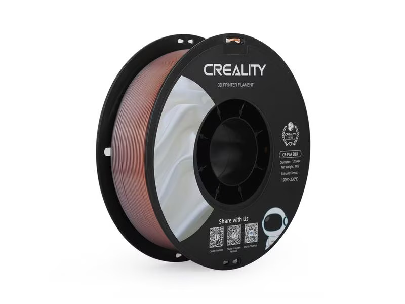 Creality Filament PLA, Regenbogen, 1.75 mm, 1 kg