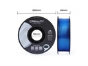 Creality Filament PLA, Silk Blau, 1.75 mm, 1 kg