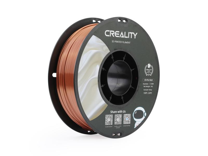 Creality Filament PLA, Silk Kupfer, 1.75 mm, 1 kg