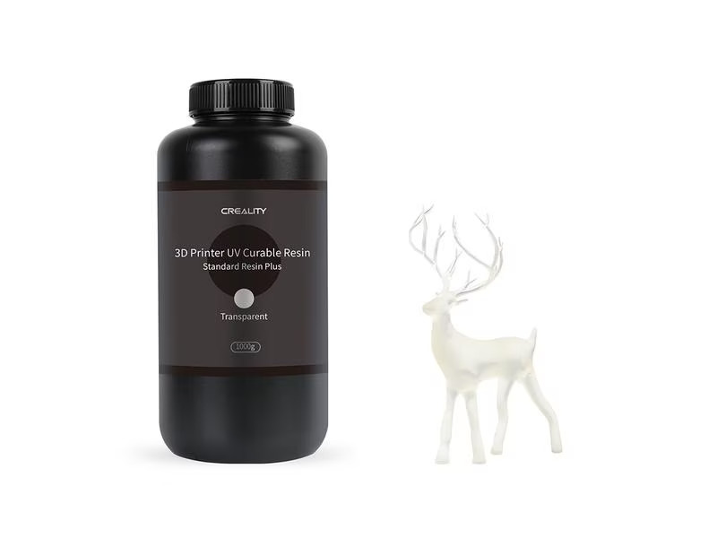 Creality Resin Plus 1 kg, Transparent