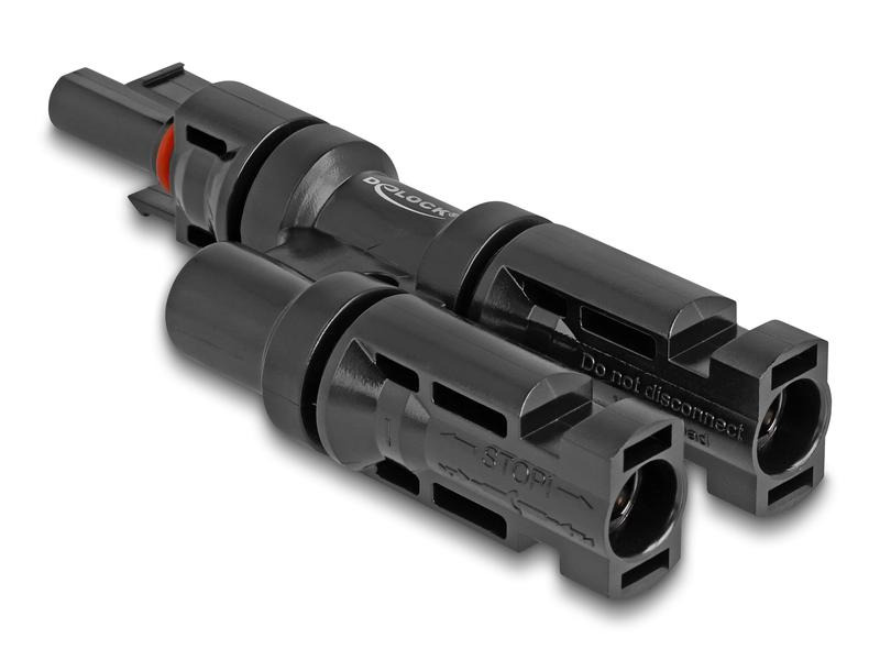 Delock DL4 Solar Konnektor 1x Buchse zu 2x Stecker, IP67
